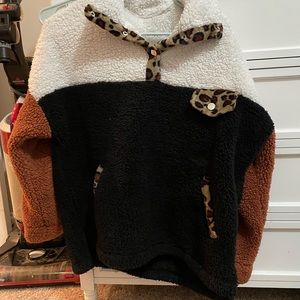 Size Medium Boutique Sherpa